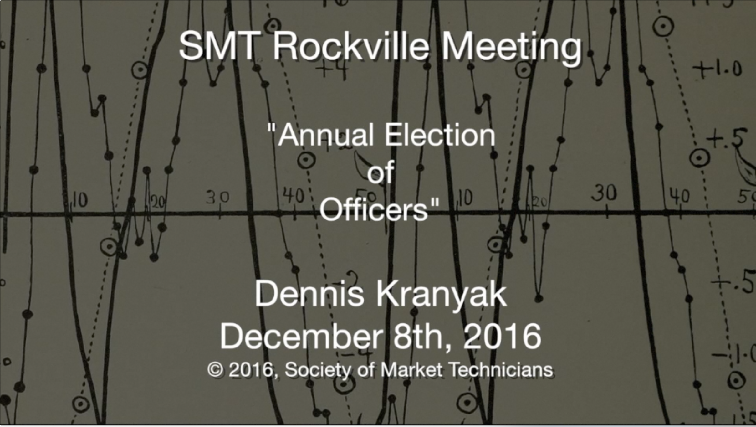 Annual Meeting & Election