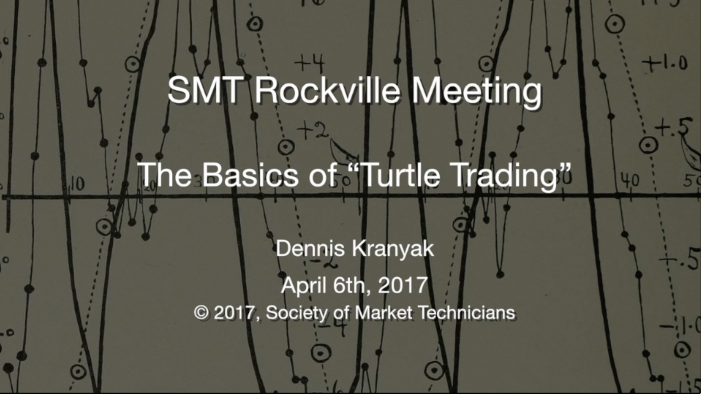 The Basics of “Turtle Trading”