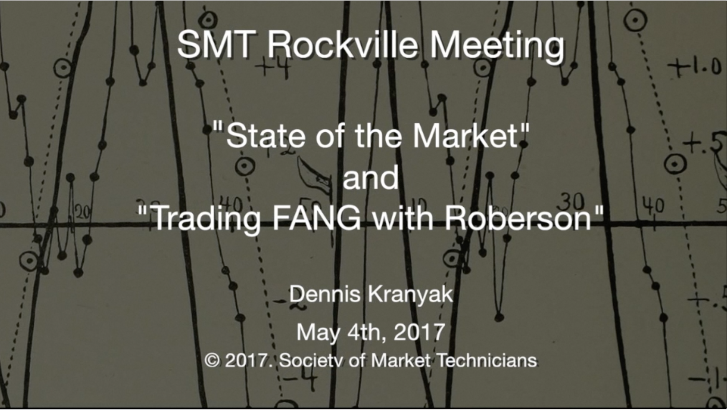 State of the Market / Trading FANG with Roberson