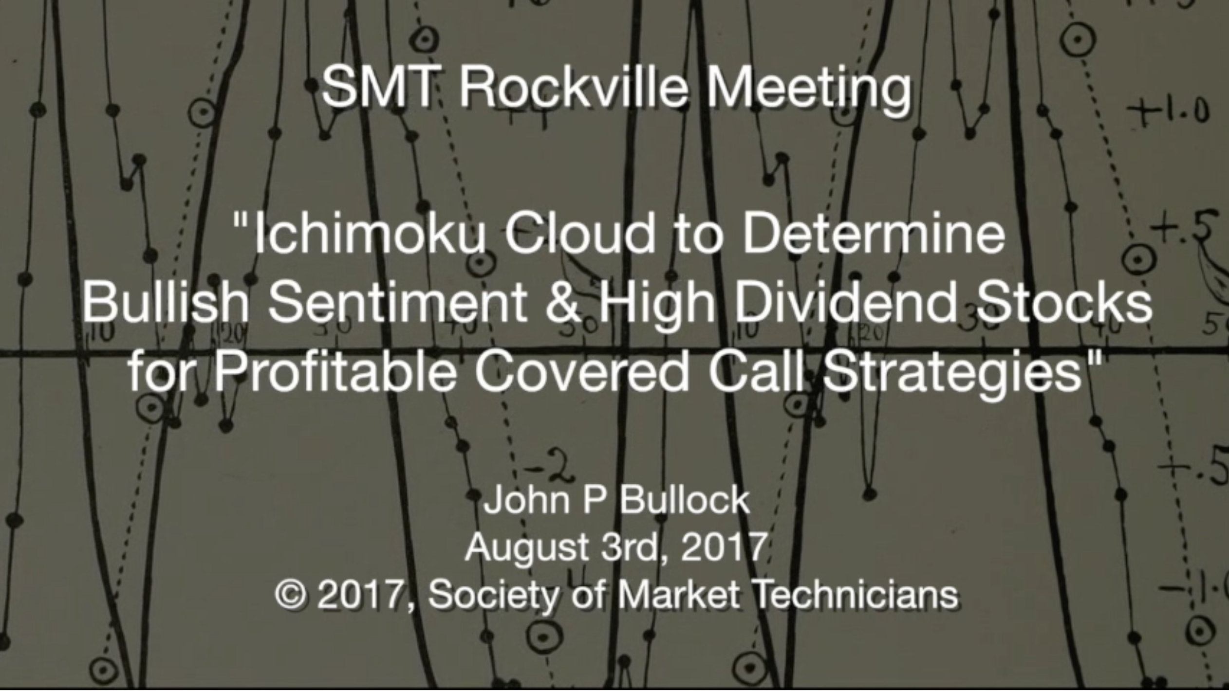 Ichimoku Cloud to Determine Bullish Sentiment & Screening High Dividend Stocks for Profitable Covered Call Strategies