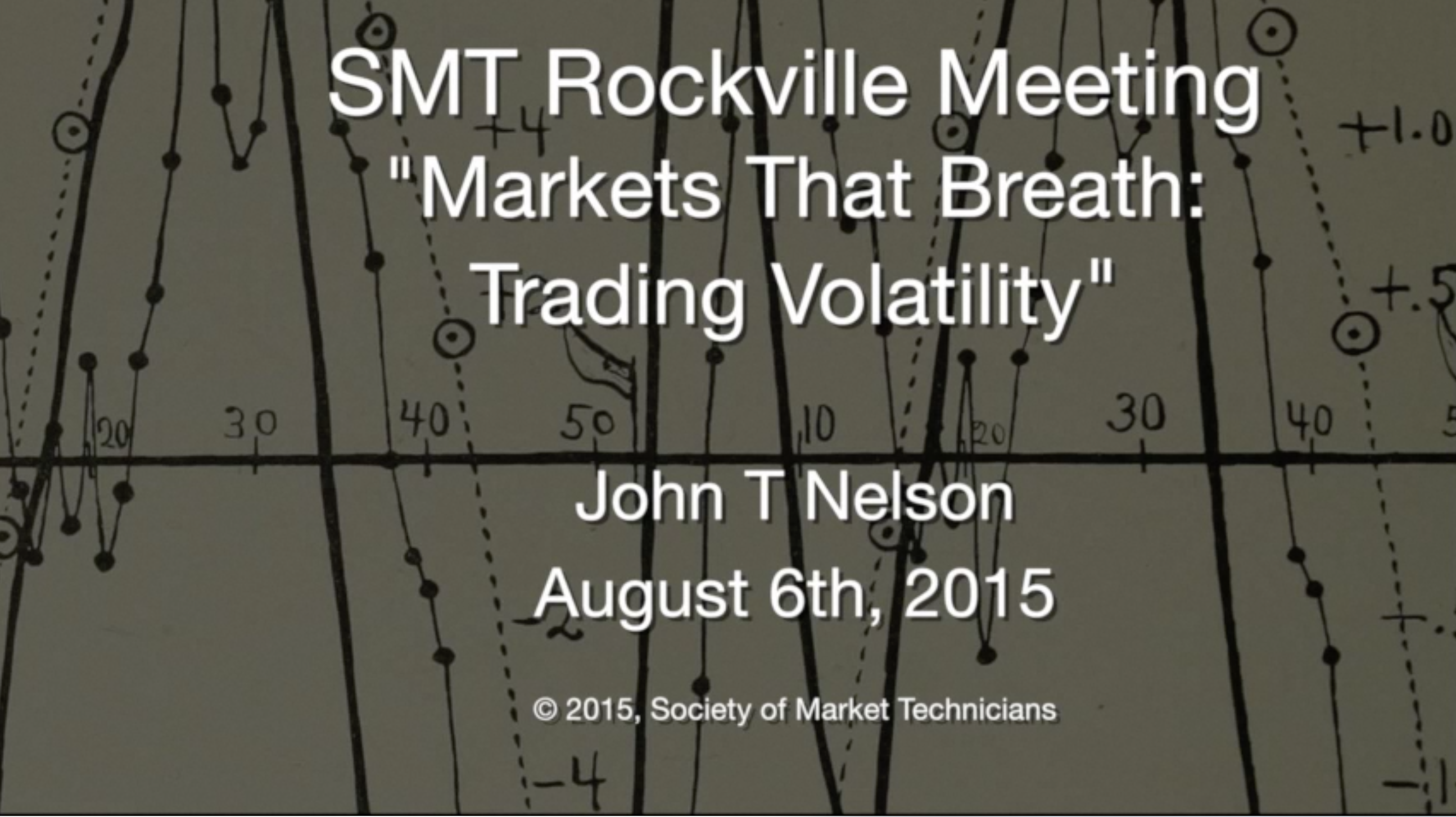 Markets That Breathe: Trading Volatility