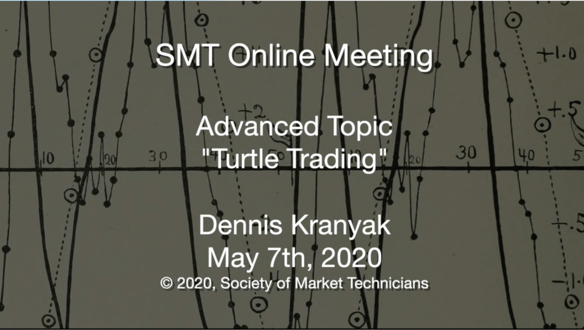 Advanced Topic - Turtle Trading