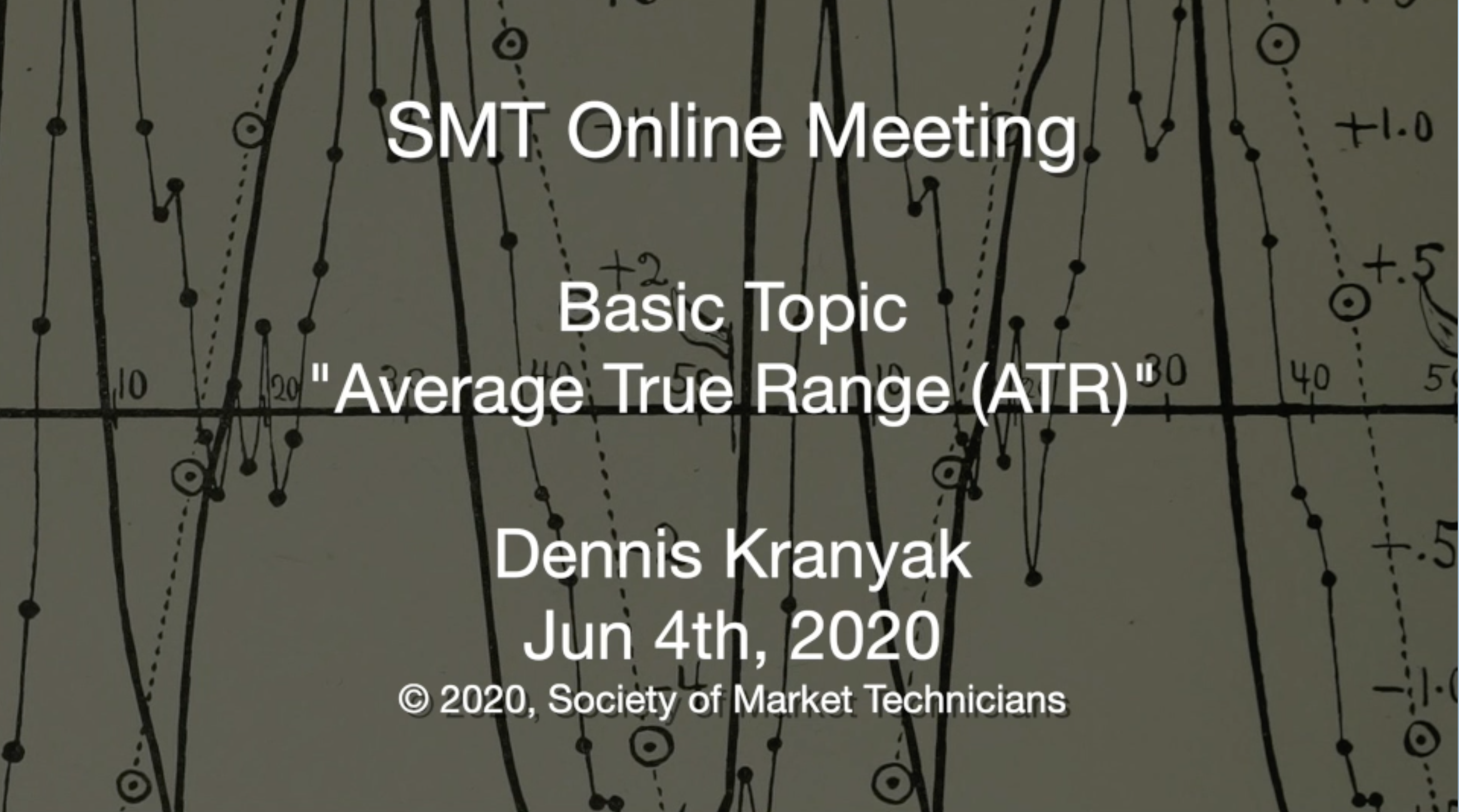 Basic Topic - Average True Range 